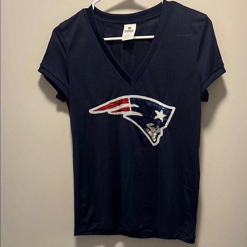 VS Pink Patriots Jersey
